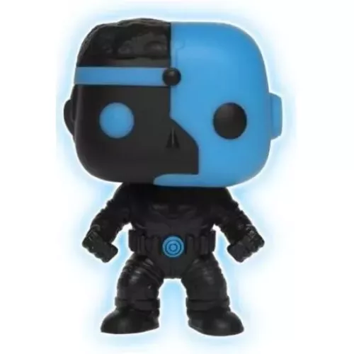 Funko Pop! Cyborg #95 Silhouette Glows in the Dark