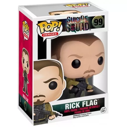 Rick Flag Box