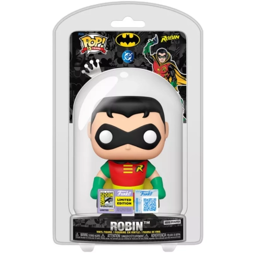 Funko Pop! Robin Batman Heroes Vinyl Figure Box