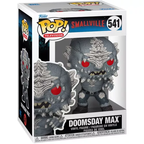 Funko Pop! Doomsday Max #541 Smallville Heroes Vinyl Figure Box