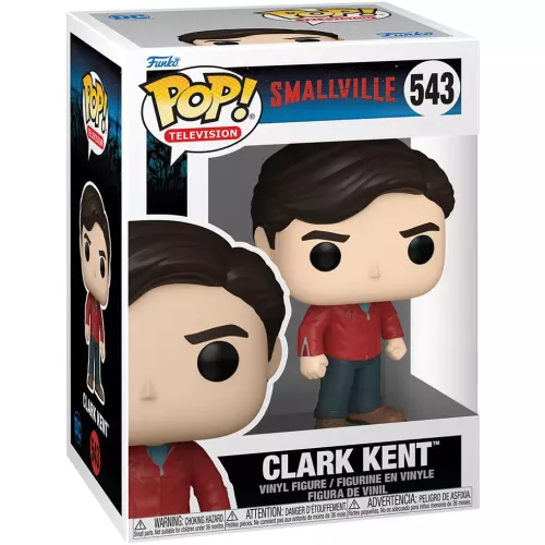 Funko Pop! Clark Kent #543 Smallville Heroes Vinyl Figure Box