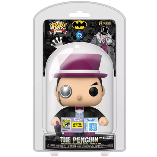 Funko Pop! The Penguin Batnan Heroes Vinyl Figure Box