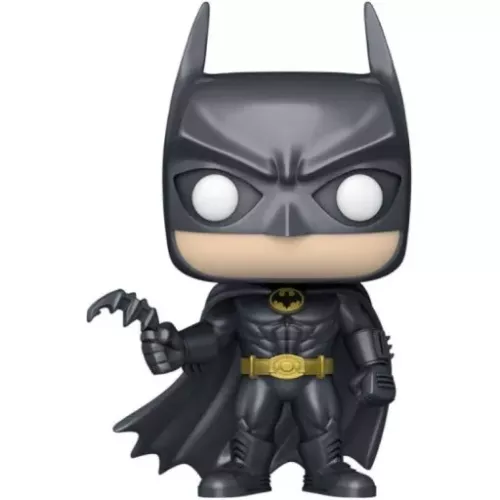 Funko Pop! Batman 2 Pack Metallic Heroes Vinyl Figure