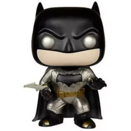 Funko Pop! Batman 2 Pack Metallic Batman v Superman