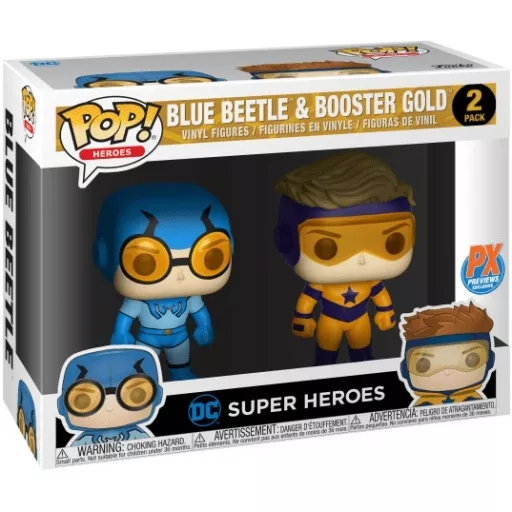 Booster Gold Box