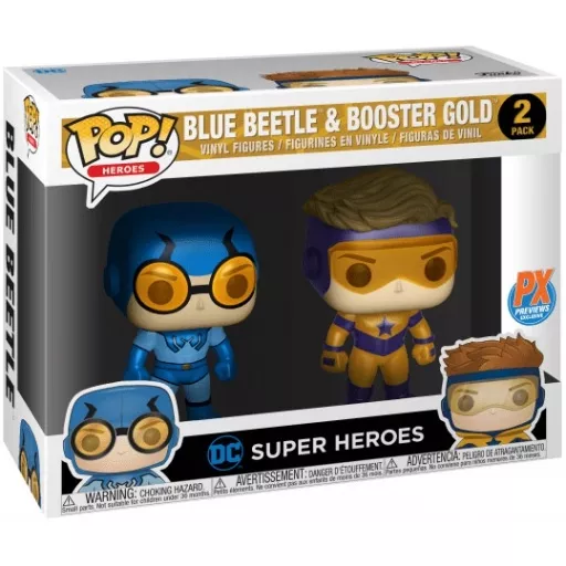 Booster Gold Box