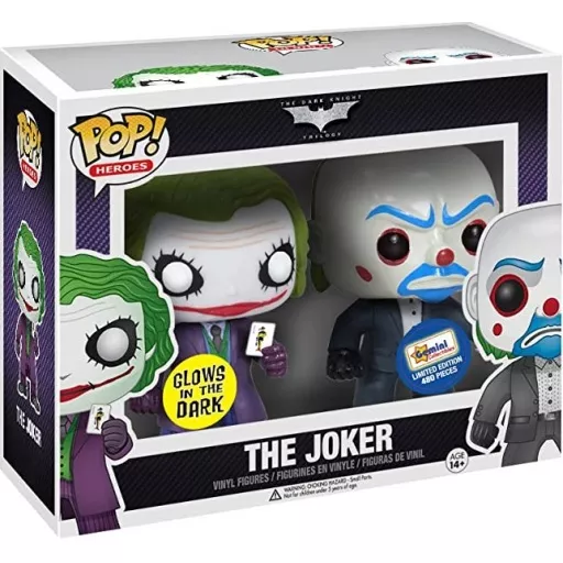 The Joker Bank Robber Box