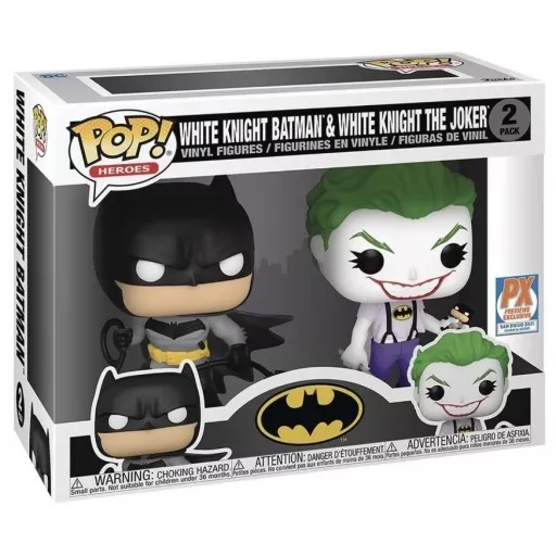 White Knight Batman Box