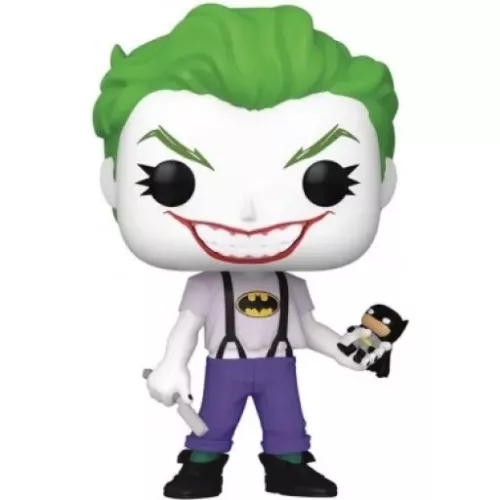 Funko Pop! White Knight The Joker 2 Pack Batman Heroes