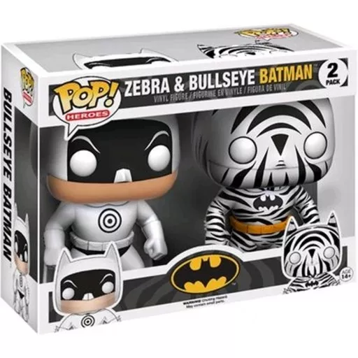 Zebra Batman Box