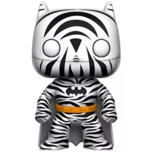 Funko Pop! Zebra Batman 2 Pack Heroes Vinyl Figure