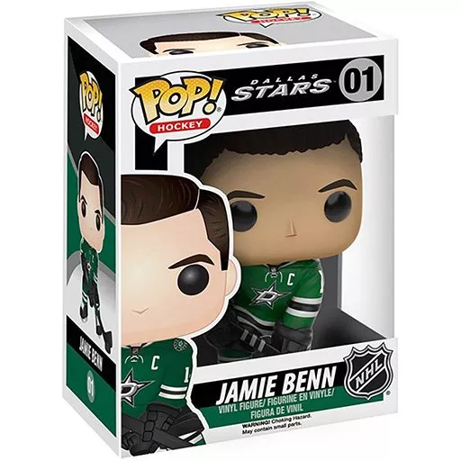 Jamie Benn Box