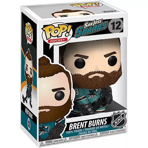 Brent Burns Box