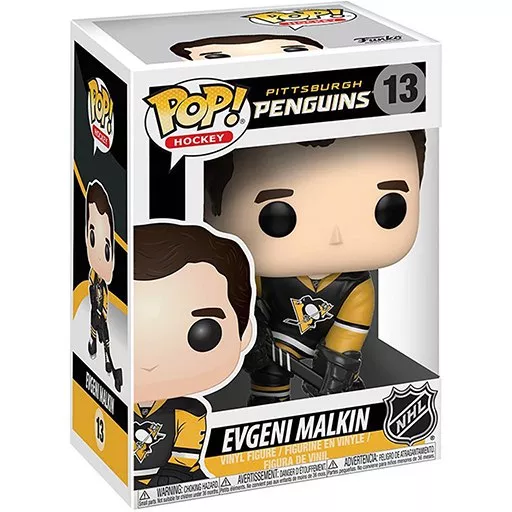 Evgeni Malkin Box