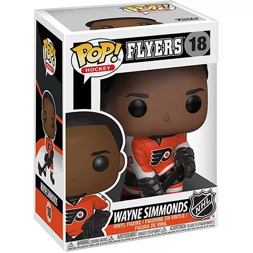 Wayne Simmonds Box