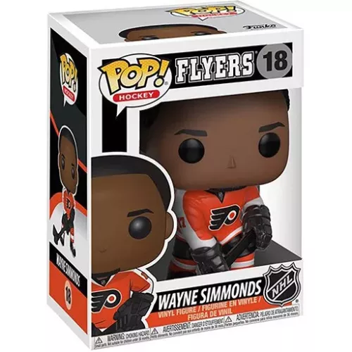 Funko Pop! Wayne Simmonds #18 Philadelphia Flyers Hockey Box