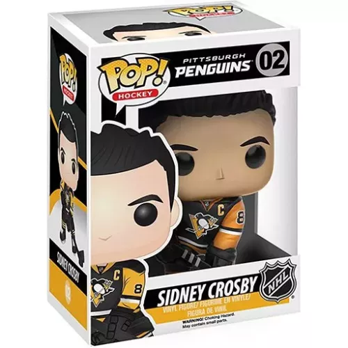 Funko Pop! Sidney Crosby #02 Pittsburgh Penguins Hockey Box