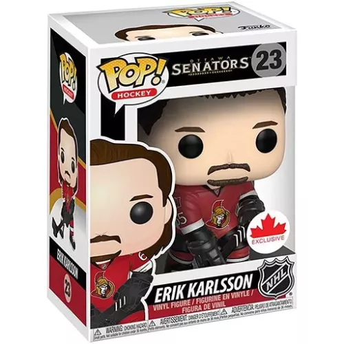 Funko Pop! Erik Karlsson #23 Ottawa Senators Hockey Box