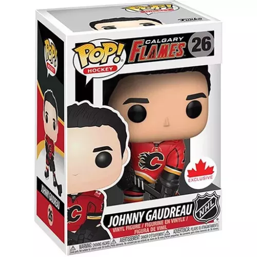 Funko Pop! Johnny Gaudreau #26 Calgary Flames Hockey Box