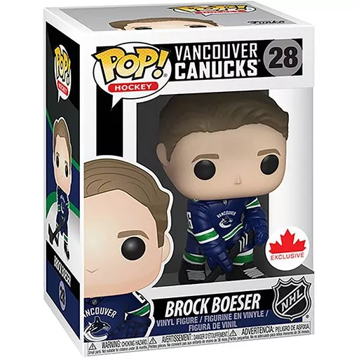 Brock Boeser Box