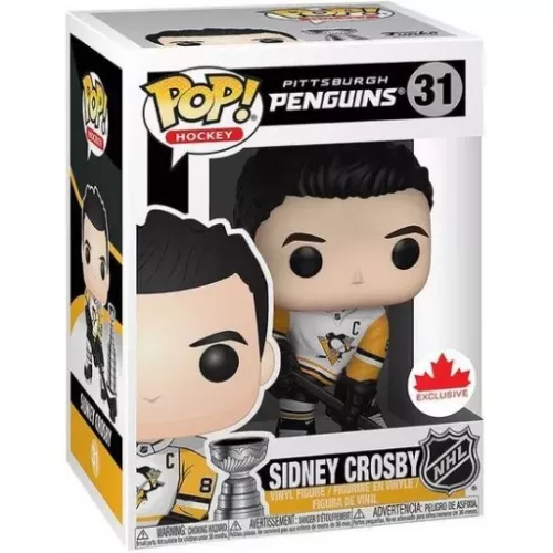 Funko Pop! Sidney Crosby #31 Pittsburgh Penguins Hockey Box