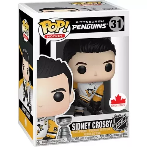 Funko Pop! Sidney Crosby #31 with Stanley Cup Chase Box