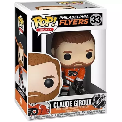 Funko Pop! Claude Giroux #33 Philadelphia Flyers Hockey Box