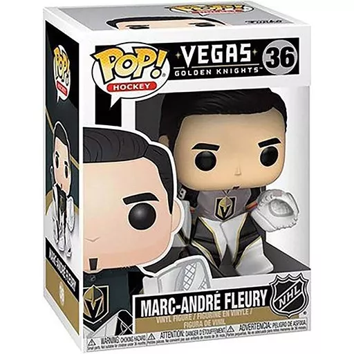 Marc-Andre Fleury Box