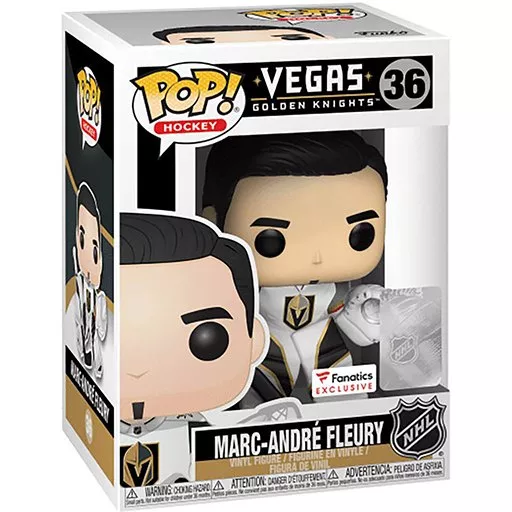 Marc-Andre Fleury Box