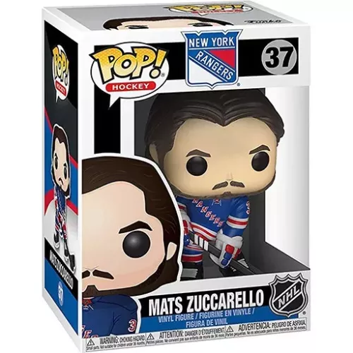 Funko Pop! Mats Zuccarello #37 New York Rangers Hockey Box