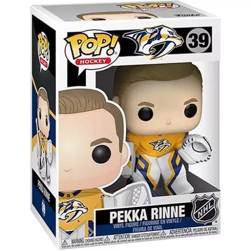 Funko Pop! Pekka Rinne #39 Nashville Predators Hockey Box