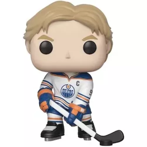 Funko Pop! Wayne Gretzky 4 Pack All Teams 4 Pack Edmonton Oilers