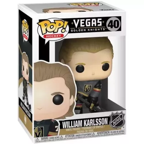 Funko Pop! William Karlsson #40 Vegas Golden Knights Box