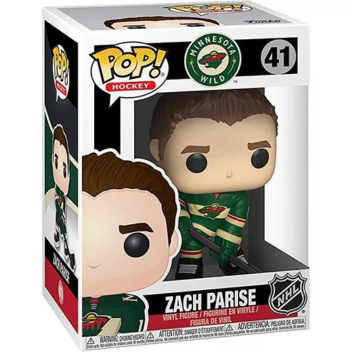 Zach Parise Box