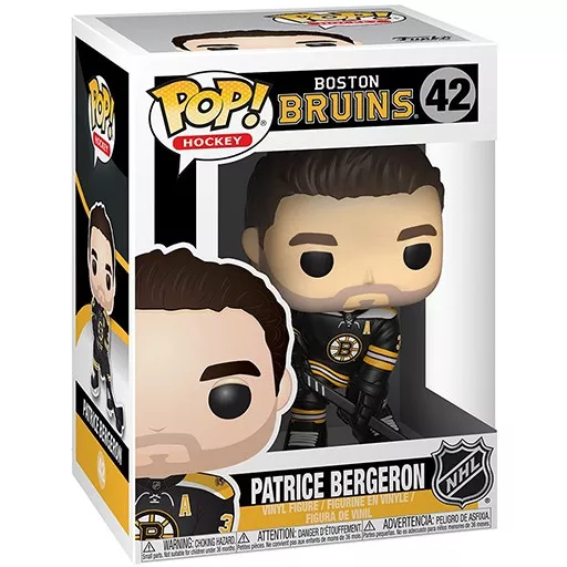 Patrice Bergeron Box