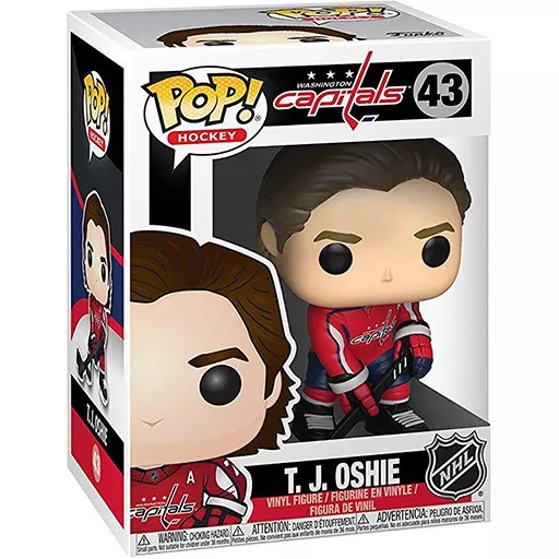 T. J. Oshie Box