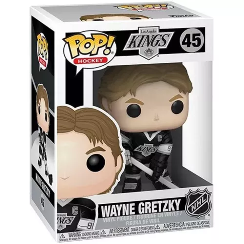 Funko Pop! Wayne Gretzky #45 Los Angeles Kings Hockey Box