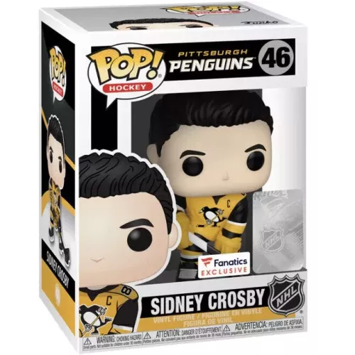 Funko Pop! Sidney Crosby #46 Pittsburgh Penguins Hockey Box