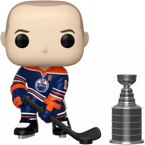 Funko Pop! Mark Messier #47 Chase Edmonton Oilers Hockey