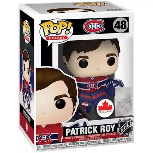Funko Pop! Patrick Roy #48 Montreal Canadiens Hockey Box