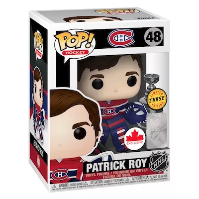 Patrick Roy Box