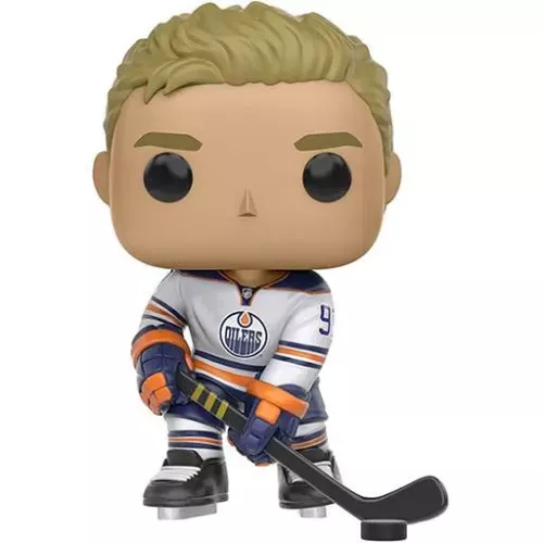 Funko Pop! Connor McDavid #05 Away Edmonton Oilers