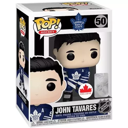 Funko Pop! John Tavares #50 Toronto Maple Leafs Hockey Box