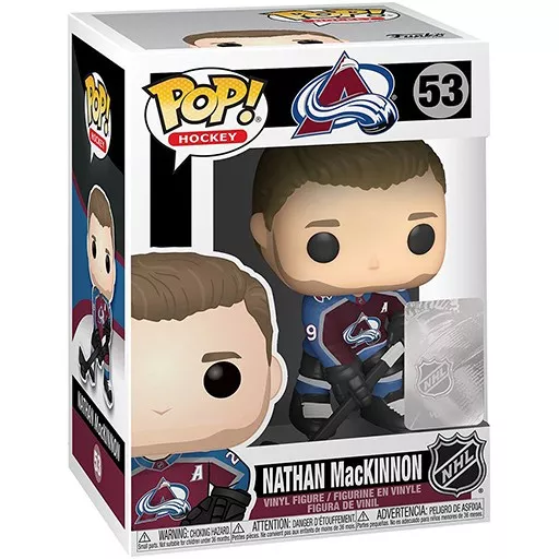 Nathan MacKinnon Box