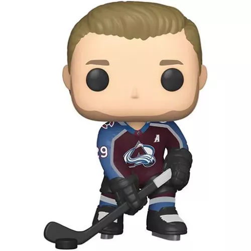Funko Pop! Nathan MacKinnon #53 Home Jersey Colorado Avalanche
