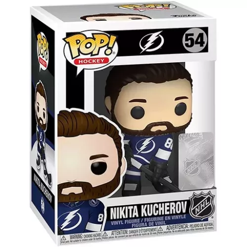 Funko Pop! Nikita Kucherov #54 Tampa Bay Lightning Box
