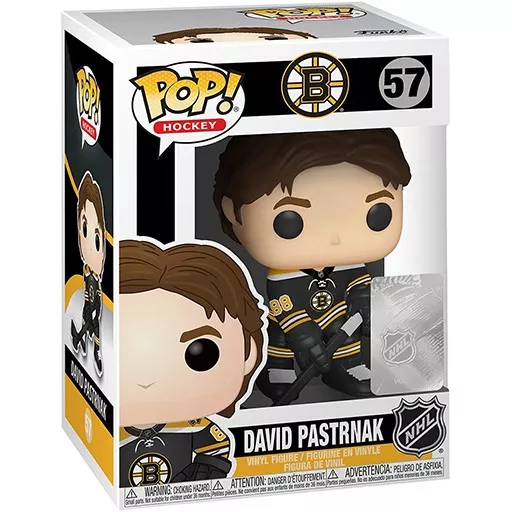 David Pastrnak Box