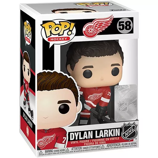 Dylan Larkin Box