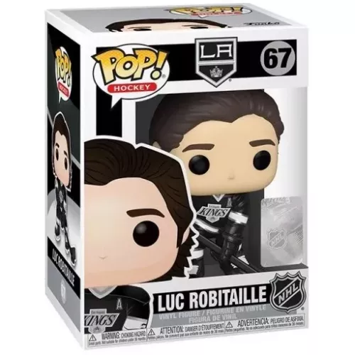 Funko Pop! Luc Robitaille #67 Los Angeles Kings Hockey Box