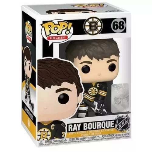 Funko Pop! Ray Bourque #68 Boston Bruins Hockey Vinyl Figure Box